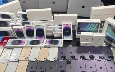 کروڑوں روپے مالیت کے آئی فونز اسمگل کرنے کی کوشش ناکام