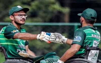 پاکستان دوسری مرتبہ ٹی20 وہیل چیئر ایشیا کا چیمپیئن بن گیا