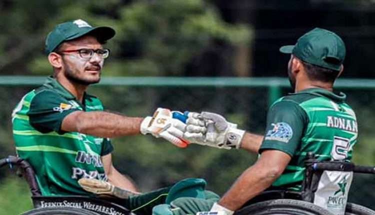 پاکستان دوسری مرتبہ ٹی20 وہیل چیئر ایشیا کا چیمپیئن بن گیا