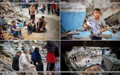 فلسطین اسرائیل جنگ کا چھٹا روز، لائیو اپ ڈیٹس