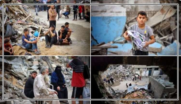 فلسطین اسرائیل جنگ کا چھٹا روز، لائیو اپ ڈیٹس