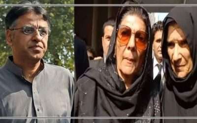 جلاؤ گھیراؤ کیس،اسد عمر، علیمہ، عظمیٰ خان کی ضمانت میں توسیع