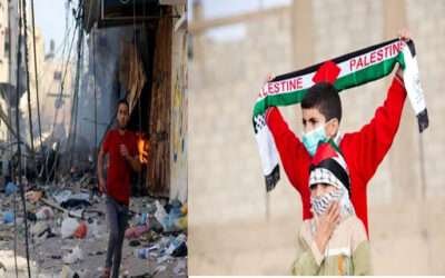 فلسطین اسرائیل جنگ کا آٹھواں روز، لائیو اپ ڈیٹس