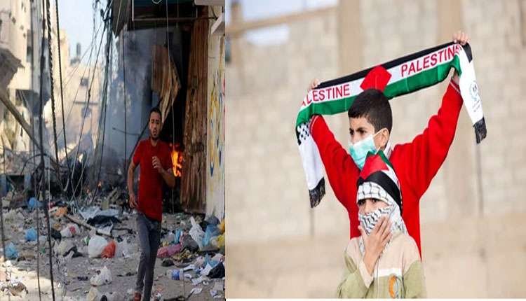 فلسطین اسرائیل جنگ کا آٹھواں روز، لائیو اپ ڈیٹس