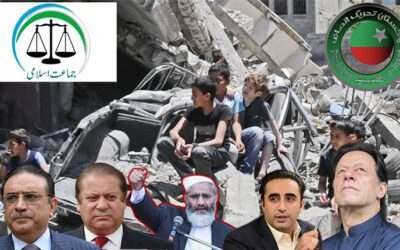 مسئلہ فلسطین سوشل میڈیا پر اجاگر کرنے میں سراج الحق ،جماعت اسلامی،پی ٹی آئی سرفہرست