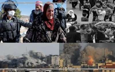 فلسطین اسرائیل جنگ کا دسواں روز، لائیو اپ ڈیٹس