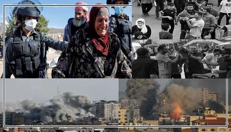 فلسطین اسرائیل جنگ کا دسواں روز، لائیو اپ ڈیٹس