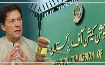 الیکشن کمیشن نے  چیئرمین پی ٹی آئی کیخلاف نوٹس واپس لے لیا