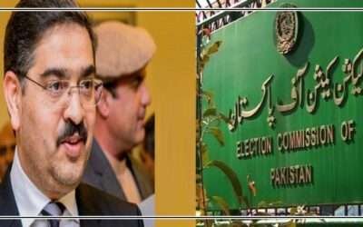 انتخابات پر اثرانداز ہونے کا معاملہ ، نگراں وزیراعظم کو نوٹس جاری کرنے کی ہدایت