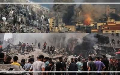 فلسطین اسرائیل جنگ کا بیسواں‌ روز، لائیو اپ ڈیٹس