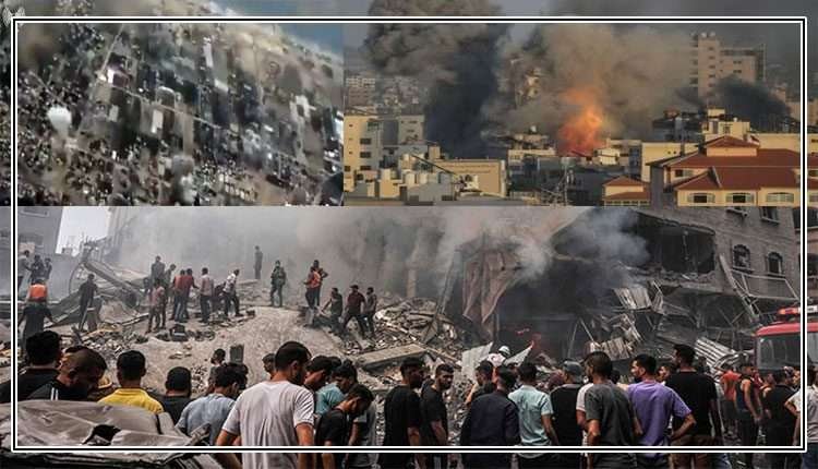 فلسطین اسرائیل جنگ کا بیسواں‌ روز، لائیو اپ ڈیٹس