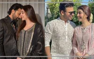 عروہ اور فرحان کے ہاں جلد نئے مہمان کی آمد متوقع