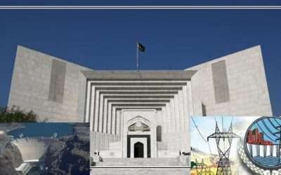 سپریم کورٹ ،تعمیراتی کمپنی کی ٹیکس استثنیٰ کی اپیل واپڈ کی فریق بننے کی درخواست منظور