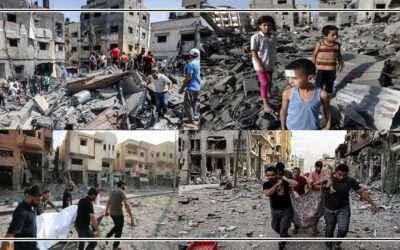 فلسطین اسرائیل جنگ کا 11واں روز، لائیو اپ ڈیٹس