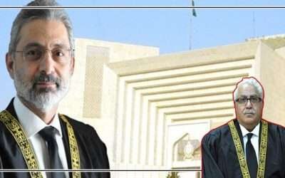 سپریم جوڈیشل کونسل اجلاس، جسٹس مظاہر نقوی کو شوکاز نوٹس جاری