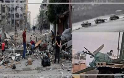 فلسطین اسرائیل جنگ کا  اکیسواں‌ روز، لائیو اپ ڈیٹس