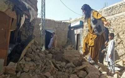 افغانستان میں زلزلہ ہلاکتوں کی تعداد  2 ہزار سے تجاوز کر گئی