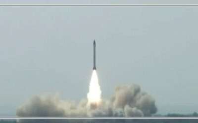 پاکستان نے ابابیل ویپن سسٹم کا کامیاب تجربہ کر لیا