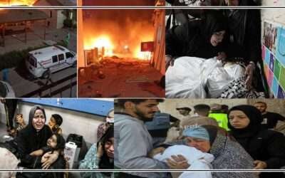 فلسطین اسرائیل جنگ کا بارہواں روز، لائیو اپ ڈیٹس