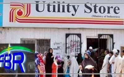 ایف بی آر نے یوٹیلٹی اسٹورز کے اکاؤنٹس بحال کر دیئے