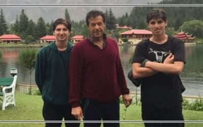 عمران خان کی بیٹوں سے بات کرانے کی درخواست پرنوٹسز جاری