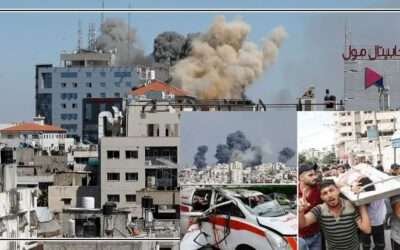 حماس حملے میں 300 اسرائیلی ہلاک ، 400 فلسطینی شہید