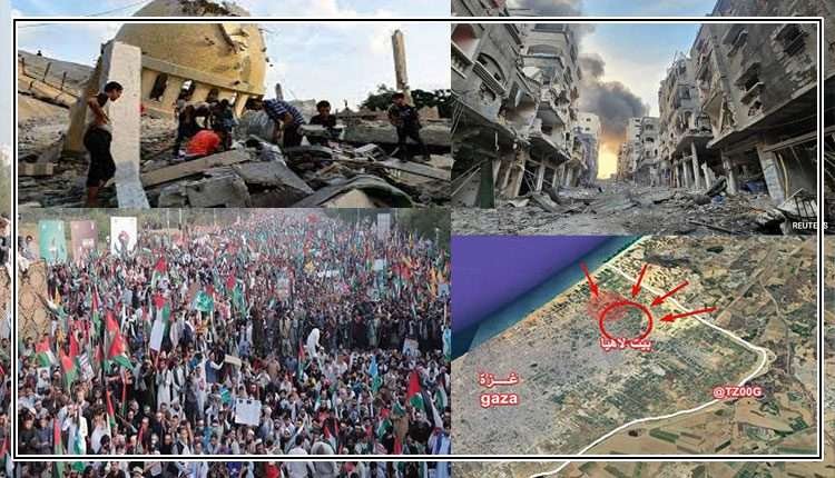 فلسطین اسرائیل جنگ کا  23 واں روز، لائیو اپ ڈیٹس