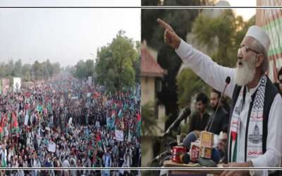 حکمران اللہ کی غلامی یا امریکی غلامی دونوں میں سے ایک کا انتخاب کریں،سراج الحق