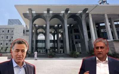 اسلام آباد ہائیکورٹ نےقمر جاوید باجوہ،فیض حمید کو نوٹس جاری کر دیئے