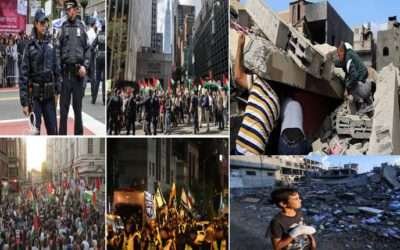 فلسطین اسرائیل جنگ کاچودھواں روز، لائیو اپ ڈیٹس