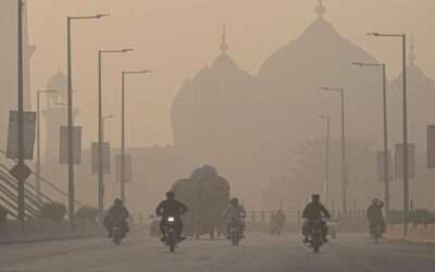 آلودہ ترین شہروں میں لاہور کا دنیا بھر میں پہلا نمبر برقرار