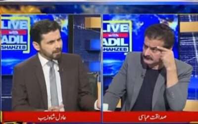 ڈان نیوز پرصداقت عباسی کا انٹرویونشرہونےکے بعد 30 صحافی ،تجزیہ کاروں اوراینکرزکی رائے