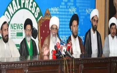 مجلس وحدت مسلمین پاکستان کا 13 اکتوبر کوملک گیر یوم یکجہتی فلسطین منانےکا اعلان