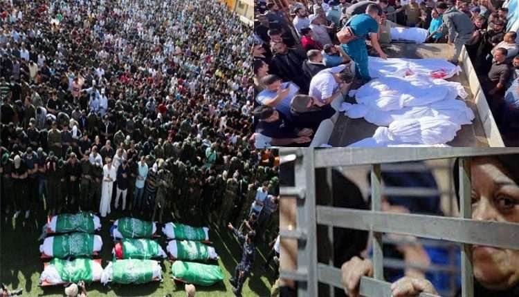 فلسطین اسرائیل جنگ کا پندرھواں روز، لائیو اپ ڈیٹس