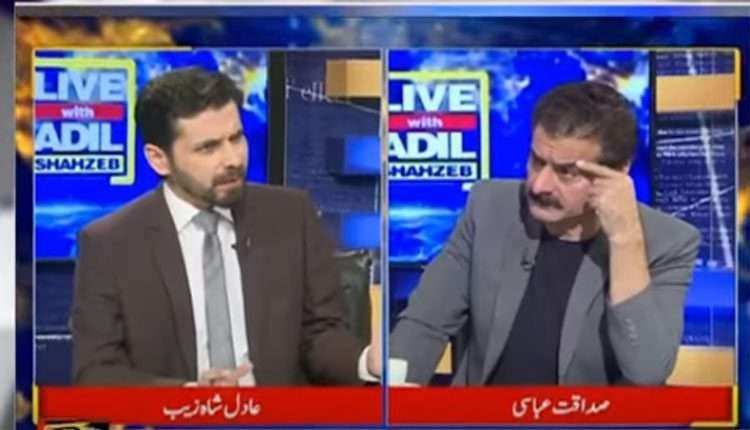 ڈان نیوز پرصداقت عباسی کا انٹرویونشرہونےکے بعد 30 صحافی ،تجزیہ کاروں اوراینکرزکی رائے