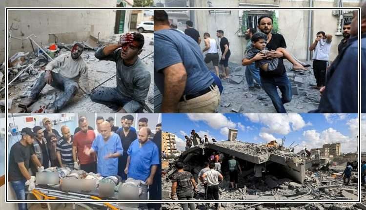 فلسطین اسرائیل جنگ کا تیرھویں روز، لائیو اپ ڈیٹس