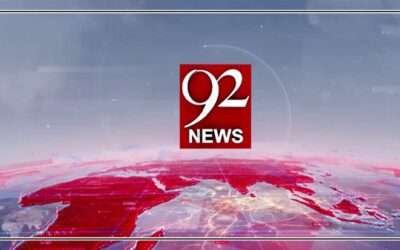 92 نیوز3 بجے کی ہیڈ لائنز