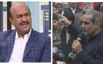 خواجہ سعد رفیق اور ندیم افضل چن ٹویٹر پر آمنے سامنے آ گئے