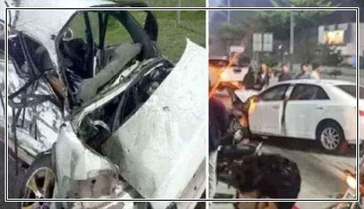 ویگن اور ڈمپر میں تصادم  3 افراد جاں بحق