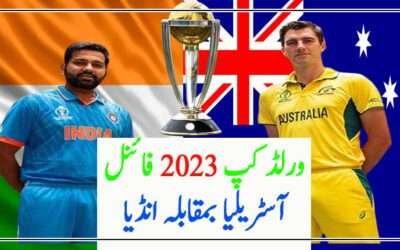 ورلڈ کپ 2023 ، آج دنیائے کرکٹ کے نئے بادشاہ کا فیصلہ ہوگا