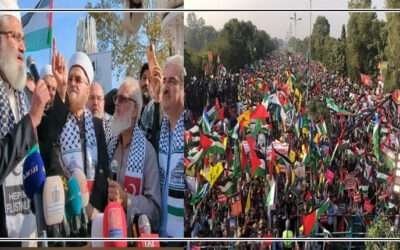 آج مسلم حکمرانوں کا کردار میر جعفر اور میر صادق کا ہے،سراج الحق