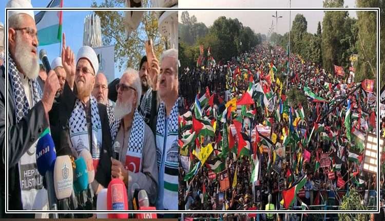 آج مسلم حکمرانوں کا کردار میر جعفر اور میر صادق کا ہے،سراج الحق