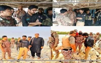 کشمور میں کوئی مغوی نہیں، ڈاکوؤں نے بچوں کو ڈھال بنا لیا ۔ ایس ایس پی  روحیل