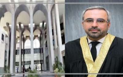 چیئرمین پی ٹی آئی کی انٹراکورٹ اپیل ، بینچ ٹوٹ گیا