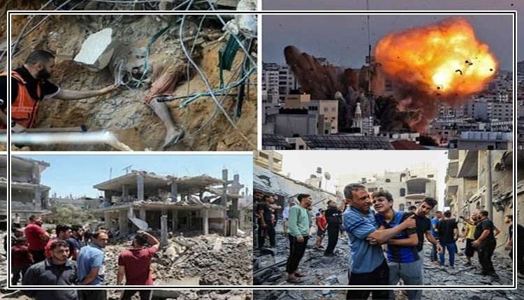 فلسطین اسرائیل جنگ کا ستائیسواں روز، لائیو اپ ڈیٹس