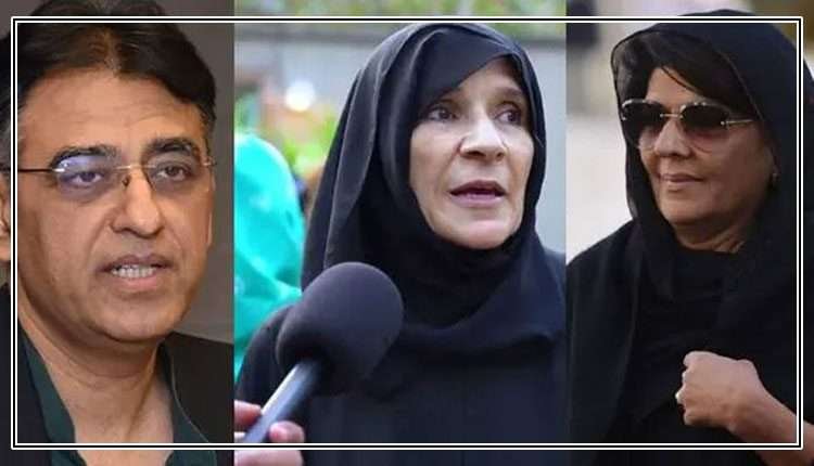 جلاؤ گھیراؤ کیس ، عظمیٰ خان اور علیمہ خان کی ضمانتوں میں توسیع