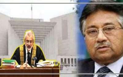 مشرف پھانسی کیس ،  ملزم سرنڈر نہ کرے تو بھی کارروائی چلائی جا سکتی ہے،  سپریم کورٹ 