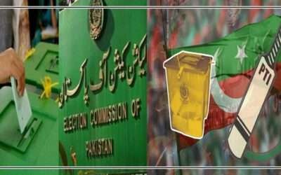 پی ٹی آئی انٹراپارٹی الیکشن کیس ،الیکشن کمیشن نے محفوظ فیصلہ سنا دیا ، بلے کا نشان برقرار