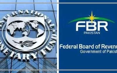 آئی ایم ایف  کے ساتھ مذاکرات ، ایف بی آر کی رپورٹ پیش