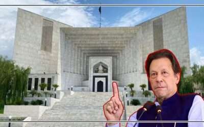 چئیرمین پی ٹی آئی عمران خان نے سائفر کیس میں ضمانت کے لئے سپریم کورٹ سے رجوع کر لیا